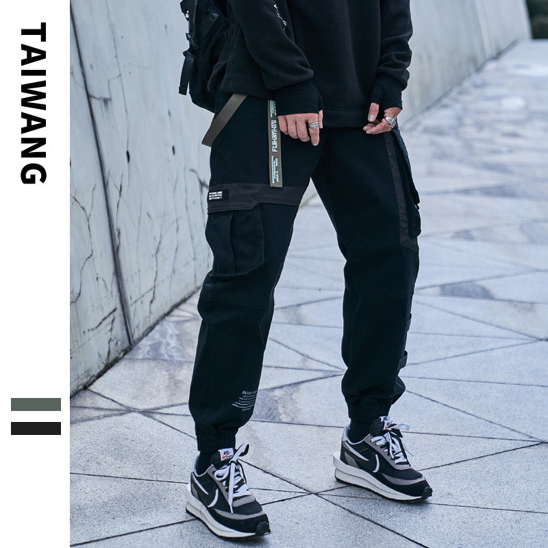 Quần jogger nam túi hộp chất kaki cao cấp mềm mịn C5135