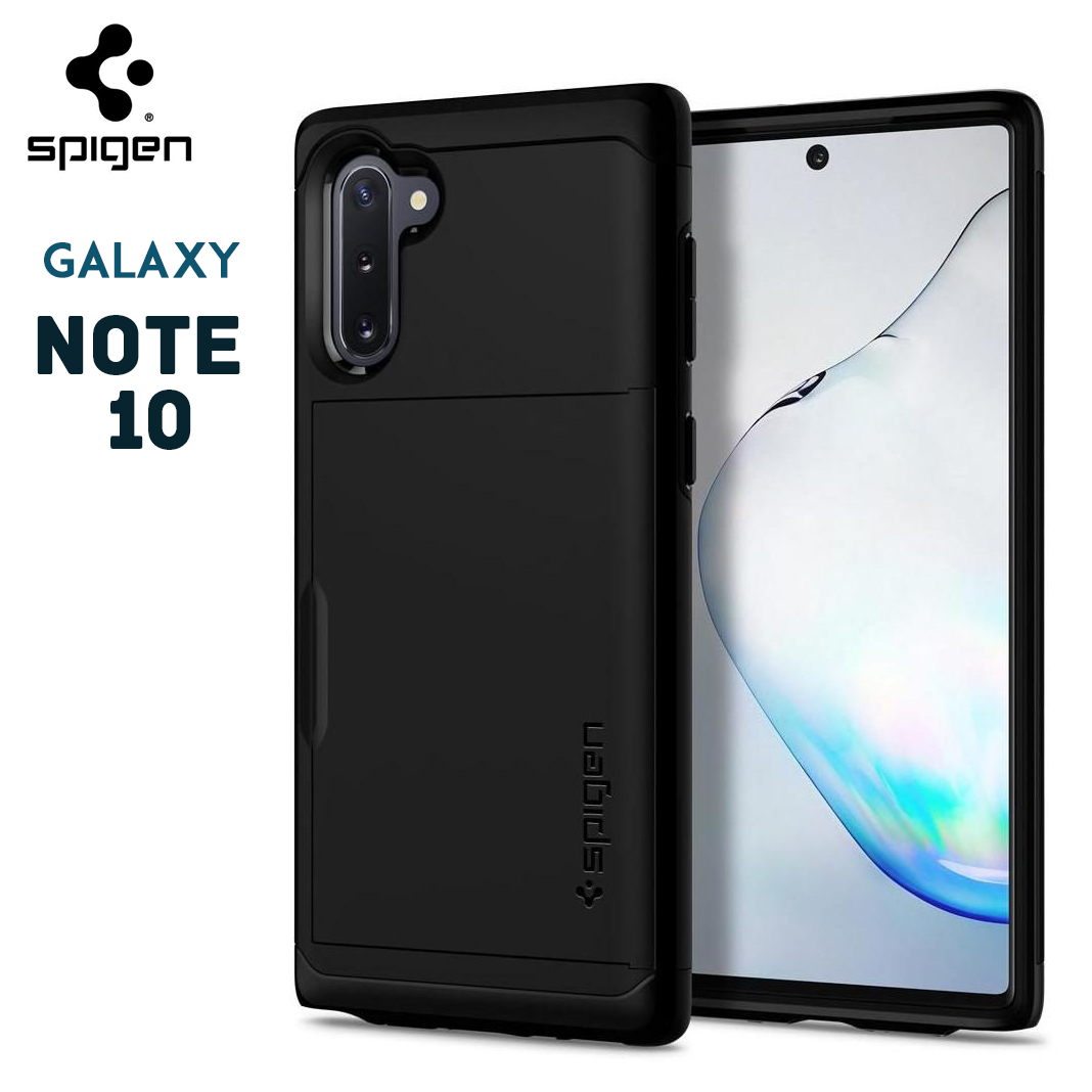 Ốp cho Galaxy Note 10 Slim CS (V2) - Chính hãng Spigen