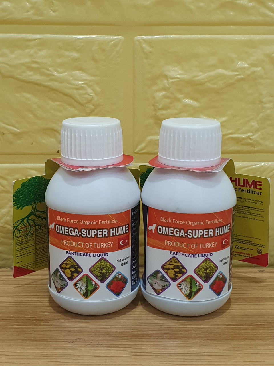 Quà tặng gói phân bón bất kỳ 30k + omega super hume 100ml -kích rễ ,phục hồi rễ-mai huy
