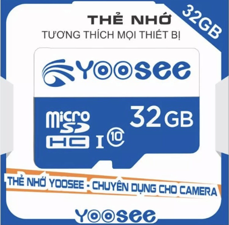 Thẻ nhớ microsdhc yoosee extreme plus 64gb uhs-i u3 4k r90mb/s w40mb/s - chuyên camera và điện thoại
