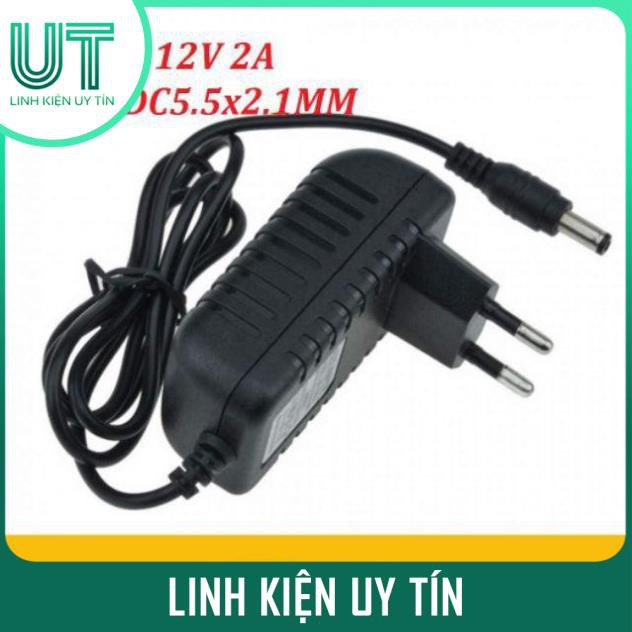Nguồn adapter 12v2a jack 5.5x2.1mm tq1202