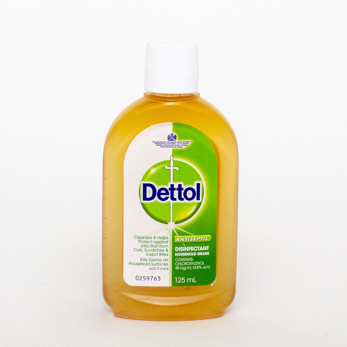 Dung dịch diệt khuẩn và sát trùng Dettol 125ml