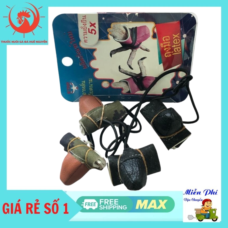 Bịt chốt cựa xổ gà tre gà nòi.bịt cựa dành cho gà nòi 1 bộ 2 con.