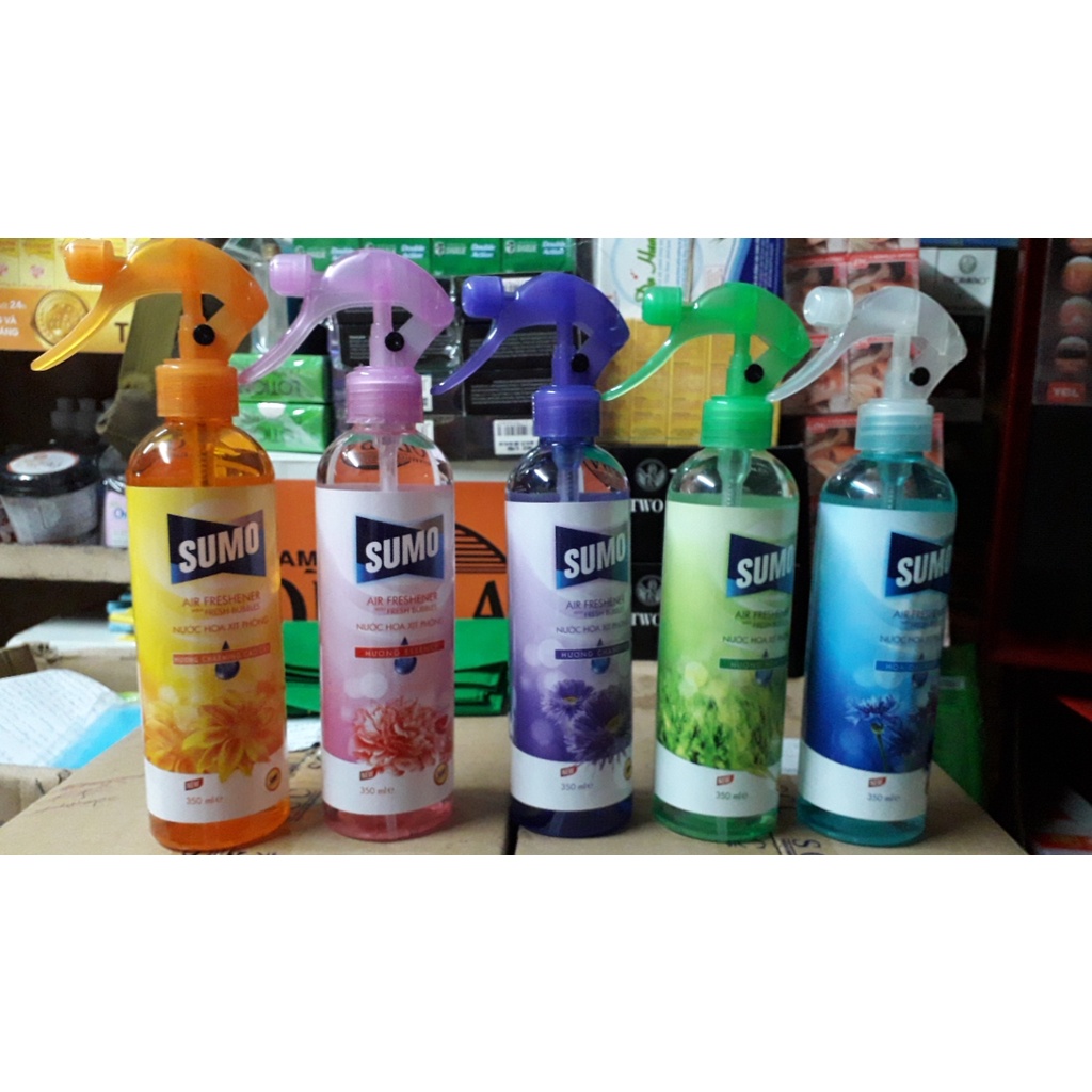 Nước hoa xịt phòng sumo 350ml