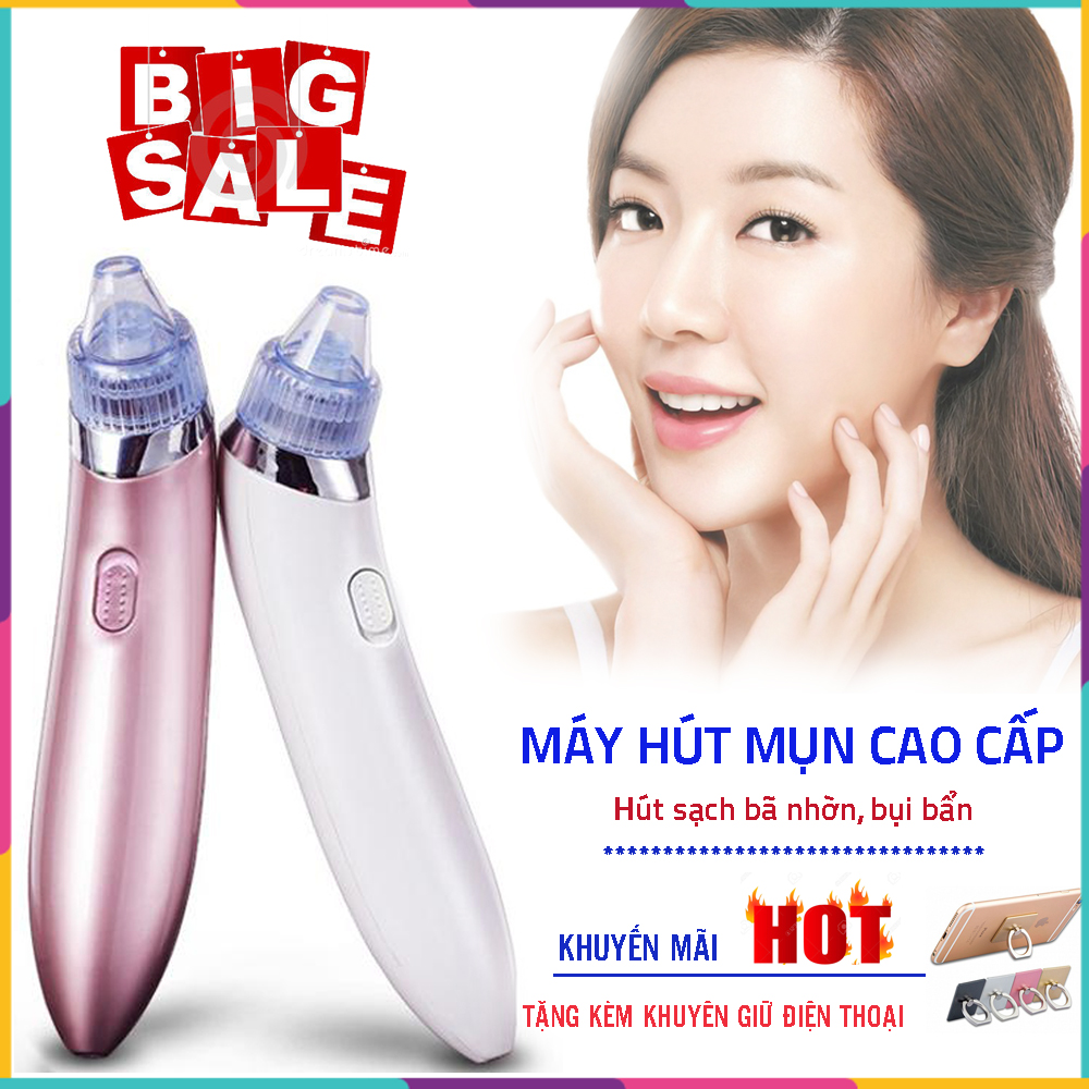 Máy Hút Mụn Cao Cấp, Máy Hút Mụn Pin Rời, Máy Hút Mụn Đầu Đen. Hút Tất Cả Mụn Cám, Mụn Bọc, Mụn Mủ, Máy Hút Mụn Sạch Sâu Bên Trong Da Mặt. Sản phẩm Pin rời an toàn hiệu quả.Tặng Kèm Khuyên Điện Thoại .MUA NGAY!!!