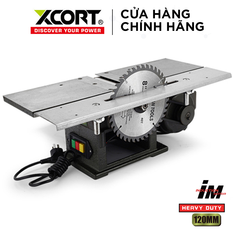 Máy cưa gỗ - máy cưa bào gỗ liên hợp - máy cực khỏe 1300w xcort