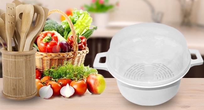 Thố hấp trong lò vi sóng Ts-325