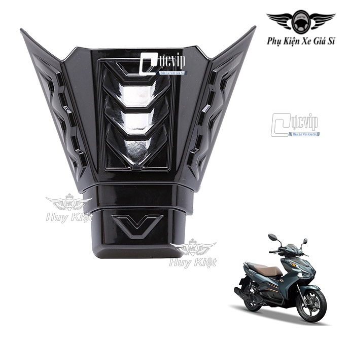 [HCM]Ốp Cóc Đèn Sau AirBlade 2020 Đen Bóng MS3279