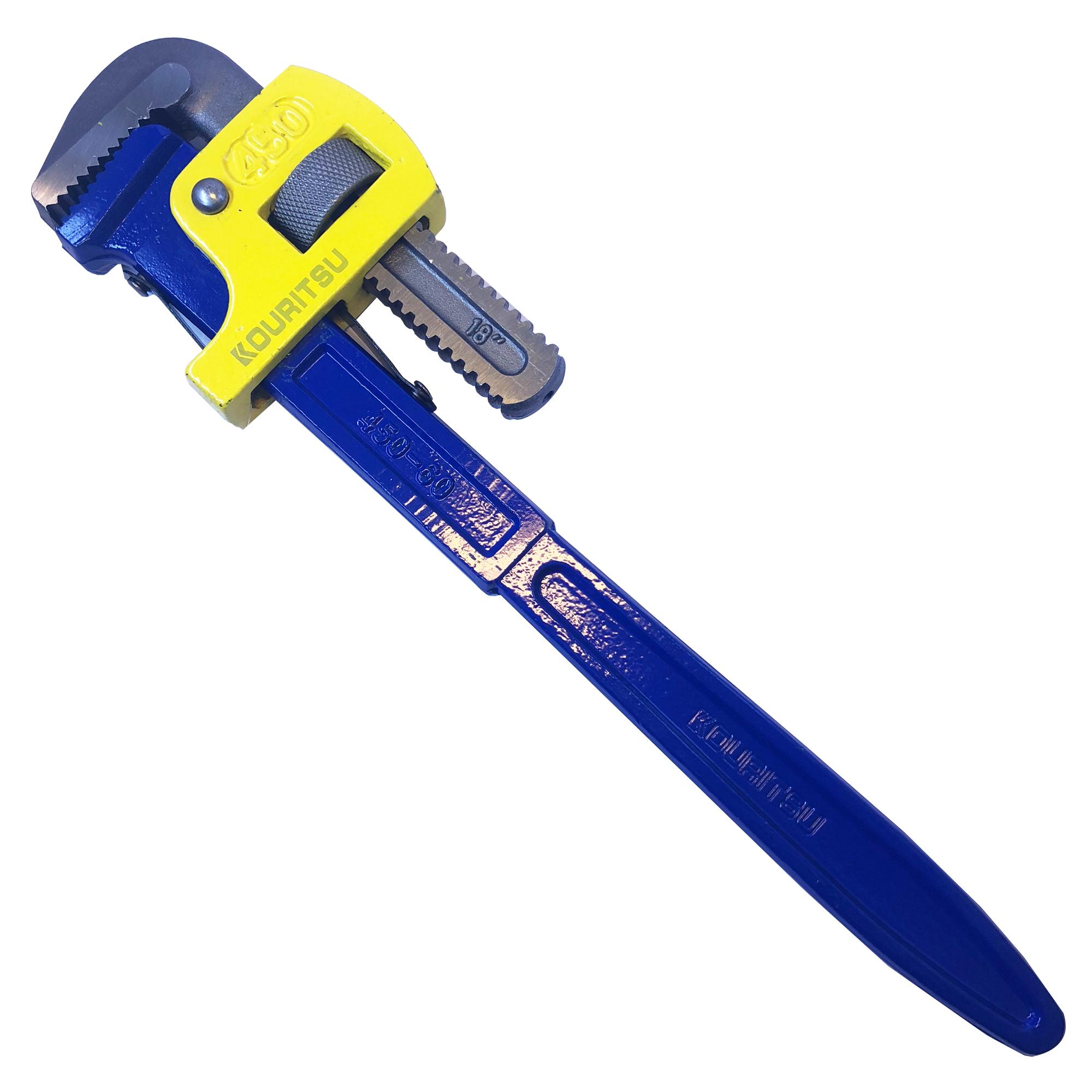 Kìm nước Nhật Bản Kouritsu 18 inch - Mỏ lết răng
