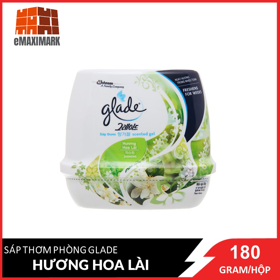 Sáp thơm glade hương hoa lài 180g