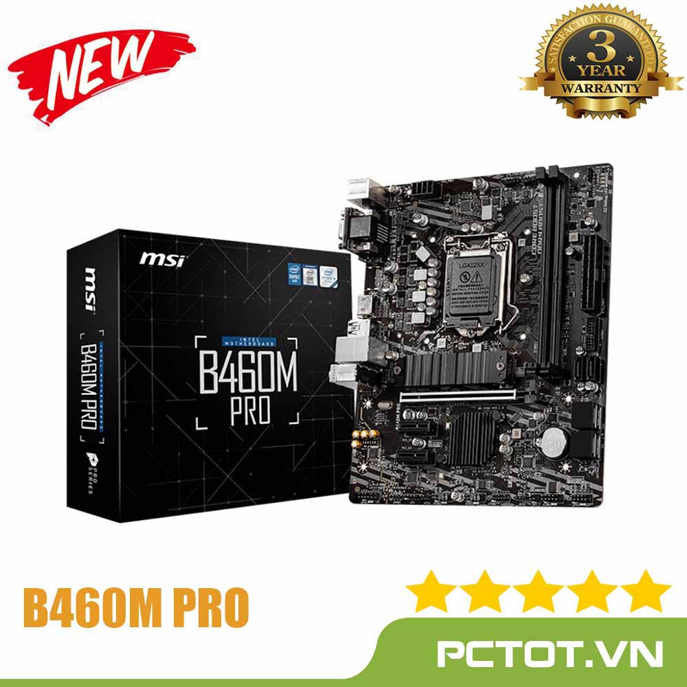 Mainboard msi b460m pro