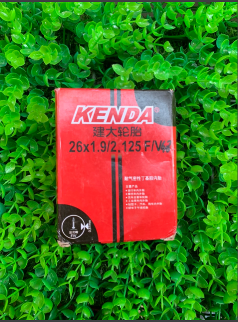 Săm xe đạp kenda 26*1.9/2.125 48l fv