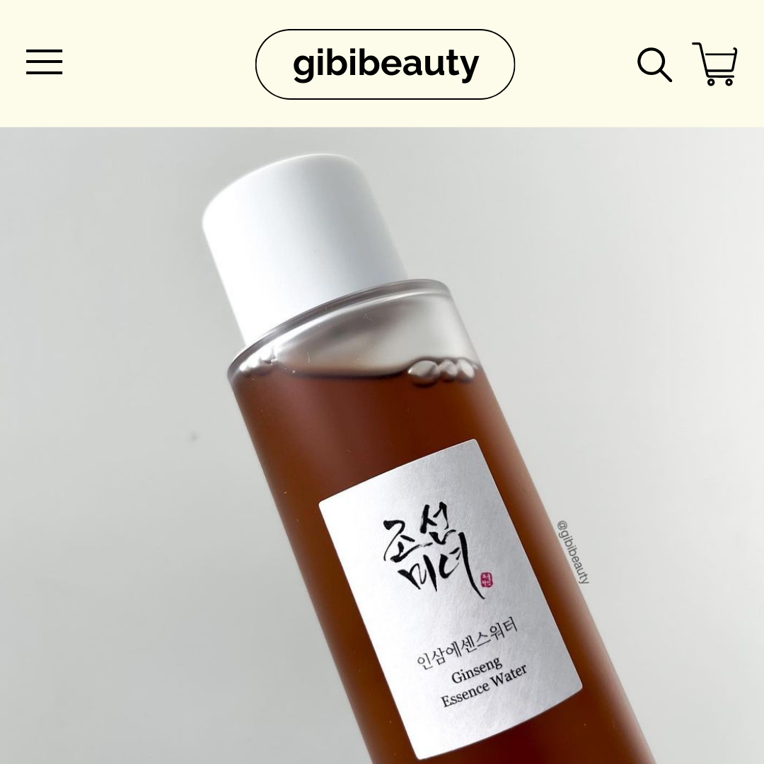 Nước dưỡng da beauty of joseon ginseng essence water