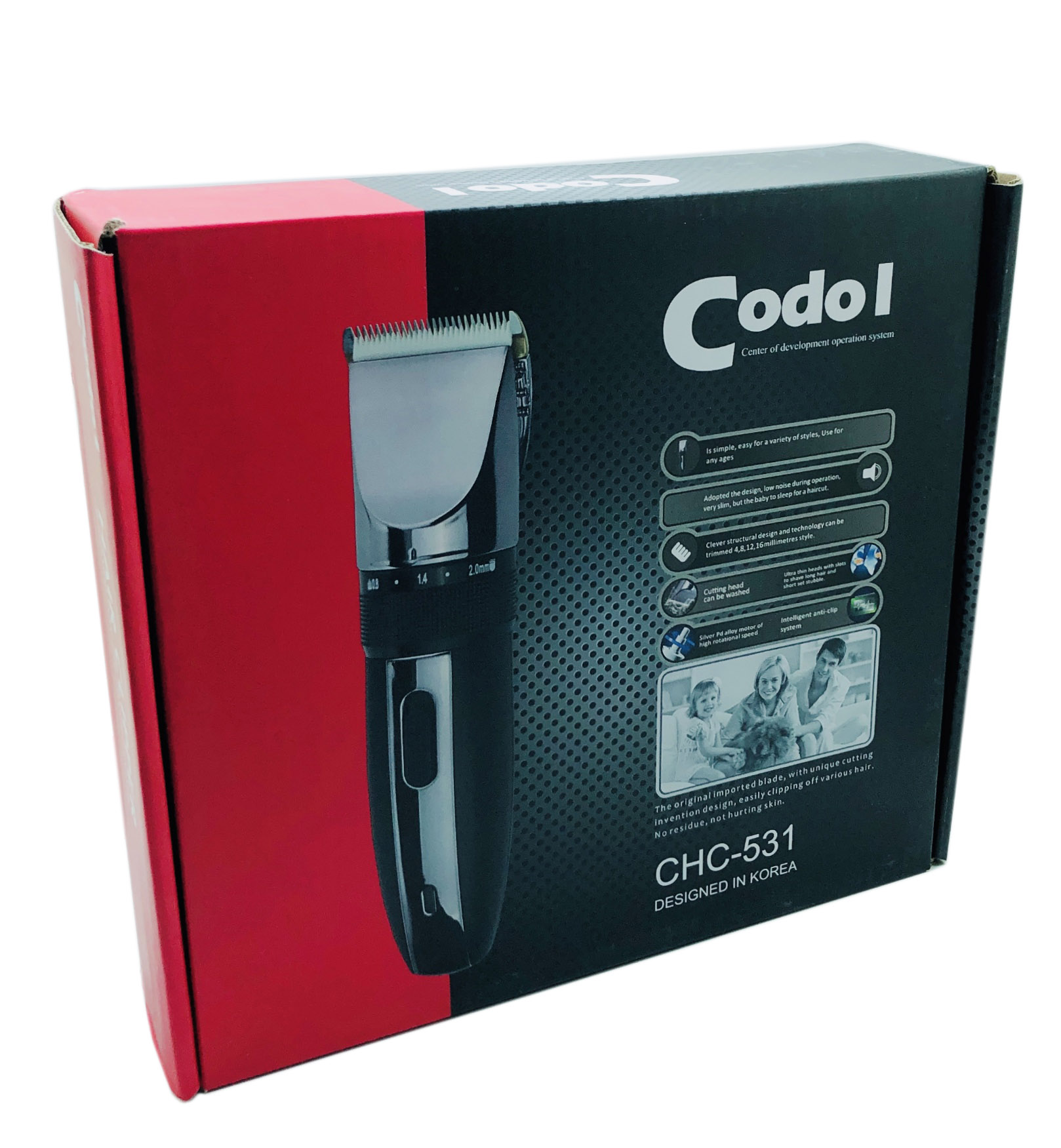Tông đơ cắt tóc codol 531 cao cấp