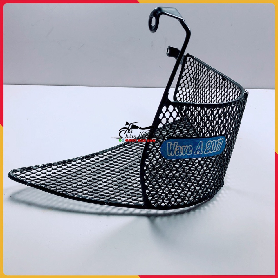 Giỏ cạnh - rổ hông wave 2017 - 2021 lưới thép sơn tĩnh điện sp tự chụp