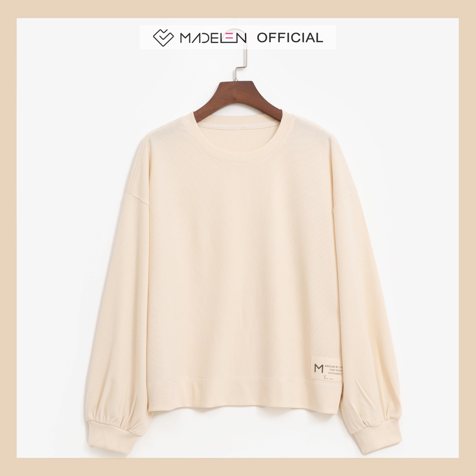 Madelen Sweater Dài Tay - Xám Madelen