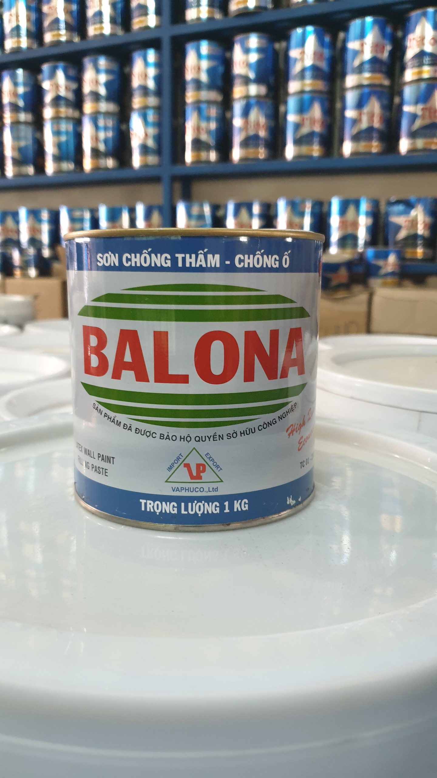 [HCM]Sản phẩm balona chống ố chống thấm quét bề mặt