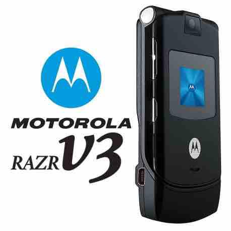 Điện thoại motorola V3 nắp gập cổ điển thời trang