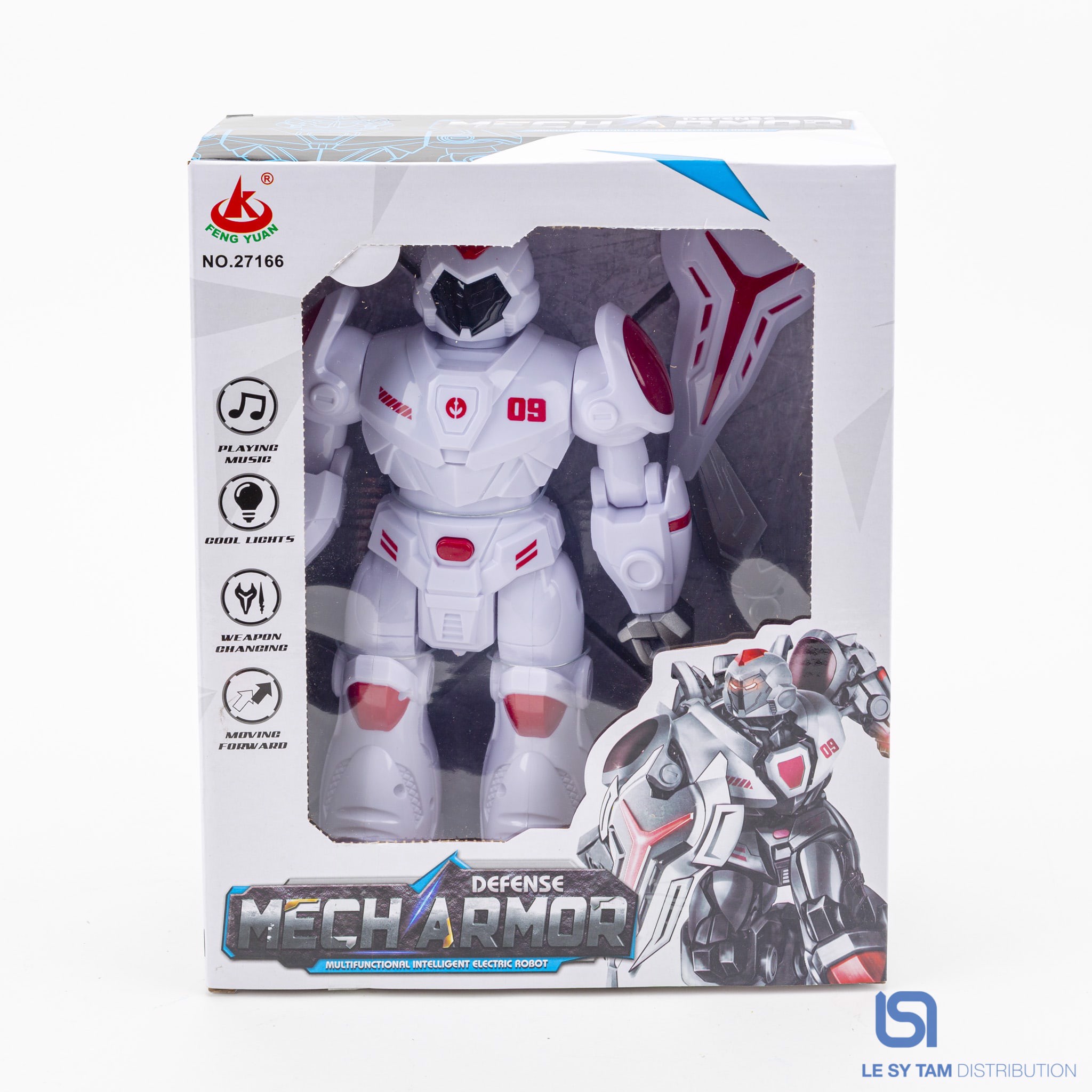 Robot tự di chuyển đèn nhạc