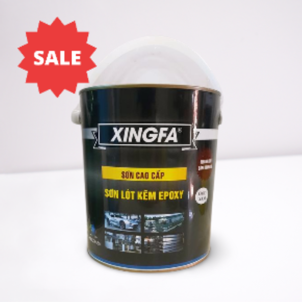 Sơn lót xingfa 4kg/lon, sơn chống rỉ 1k epoxy xingfa 4kg/lon