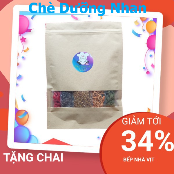 Sét Chè Dưỡng Nhan 16 vị - BẾP NHÀ VỊT