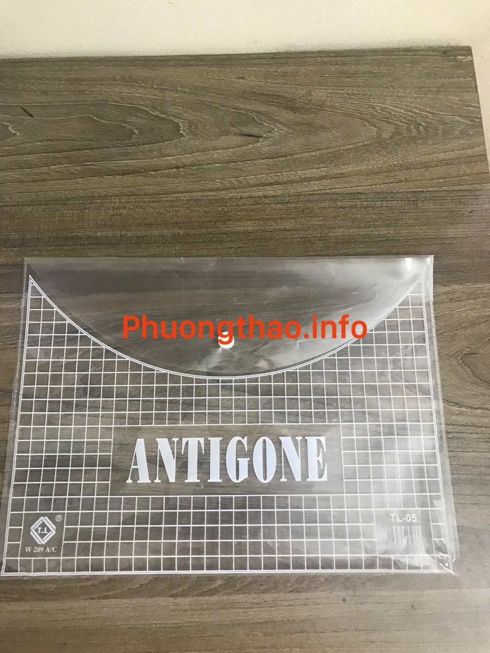 10 túi my clear bag,túi cúc bấm 1 khuy