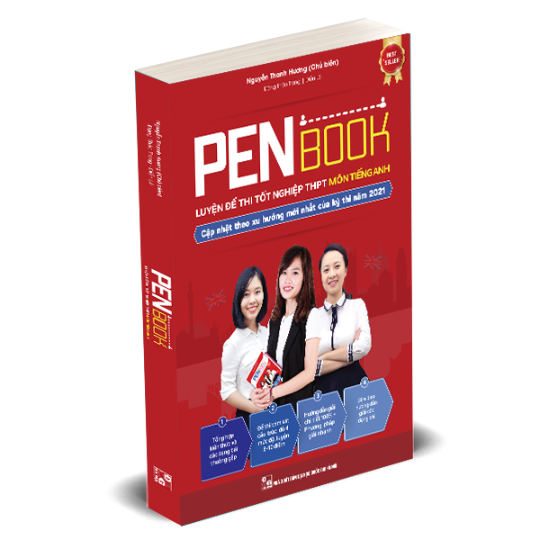 Penbook luyện đề thi thpt quốc gia môn tiếng anh 2021