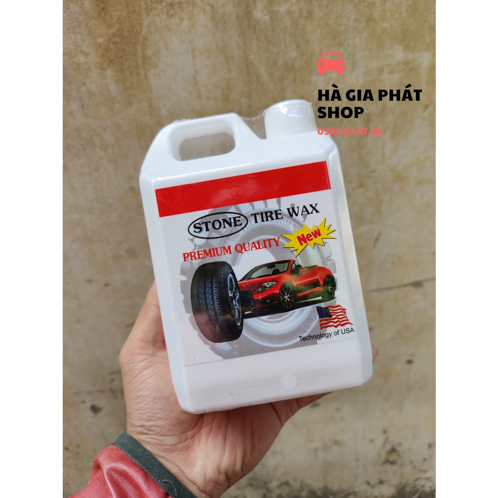 Dầu bóng vỏ xe đa năng tire wax s9 1lít