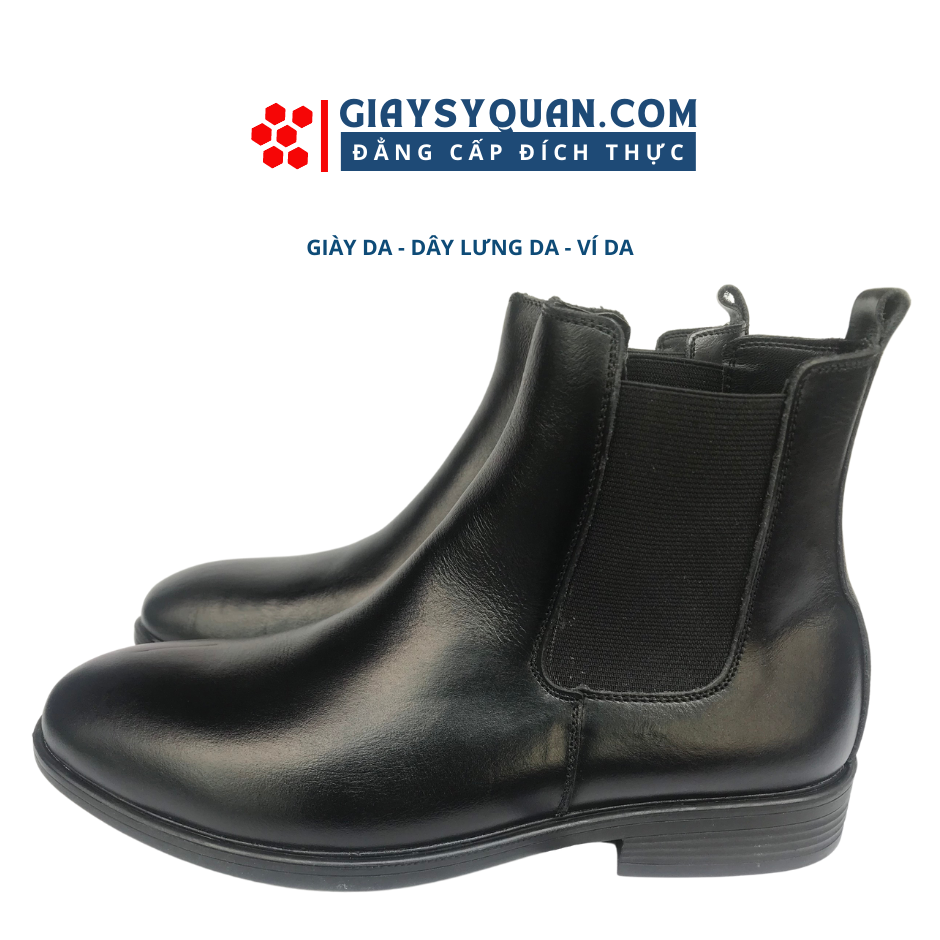 Giày boots nam Chellsea Boots Classic