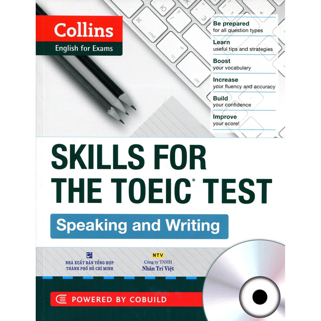 Ns minh tâm - sách - collins - skills for the toeic test - speaking and writing