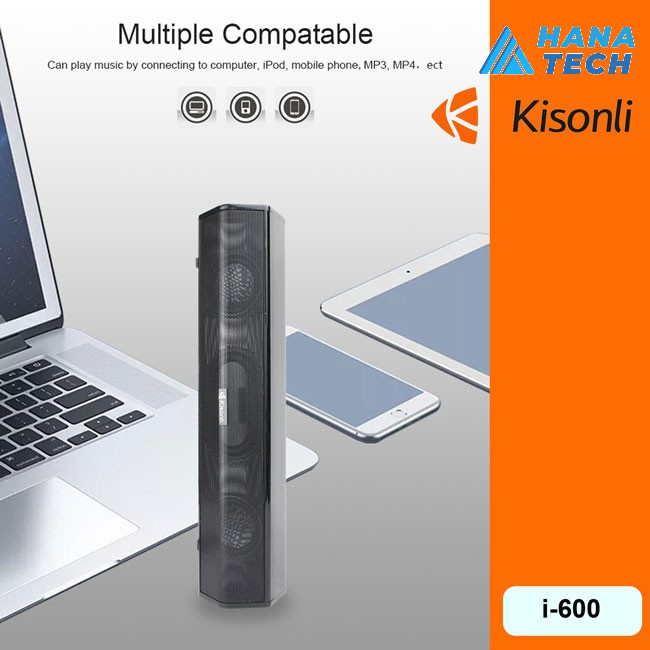 Loa thanh vi tính kisonli i-600 cực hay