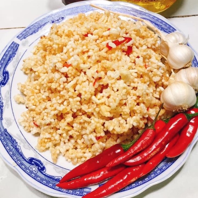 Cốm rang/cơm rang đặc sản quảng ngãi mặn giòn, cay