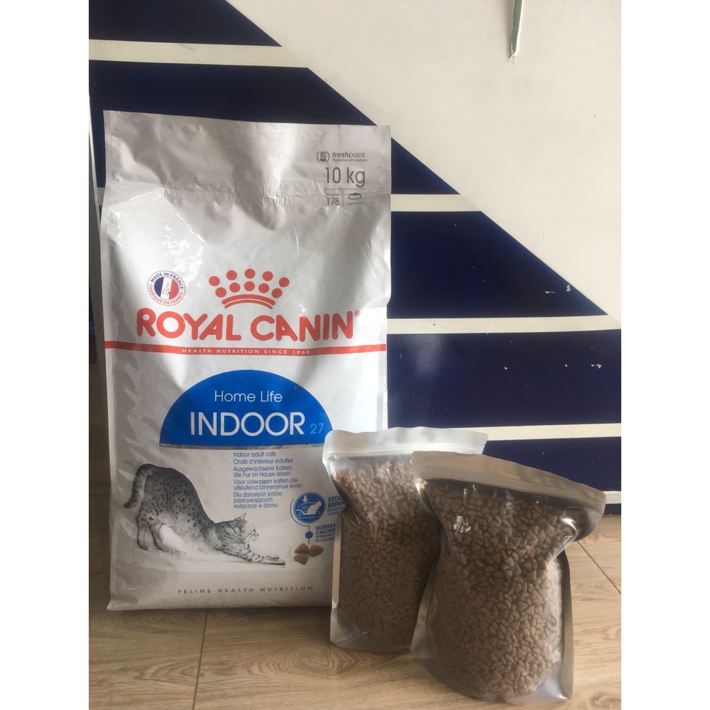 Thức ăn mèo Royal Canin Indoor 27 cho Mèo trên 12 tháng