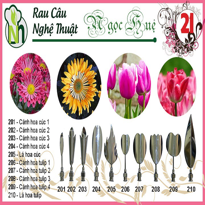 Kim rau câu 3d ngọc huệ