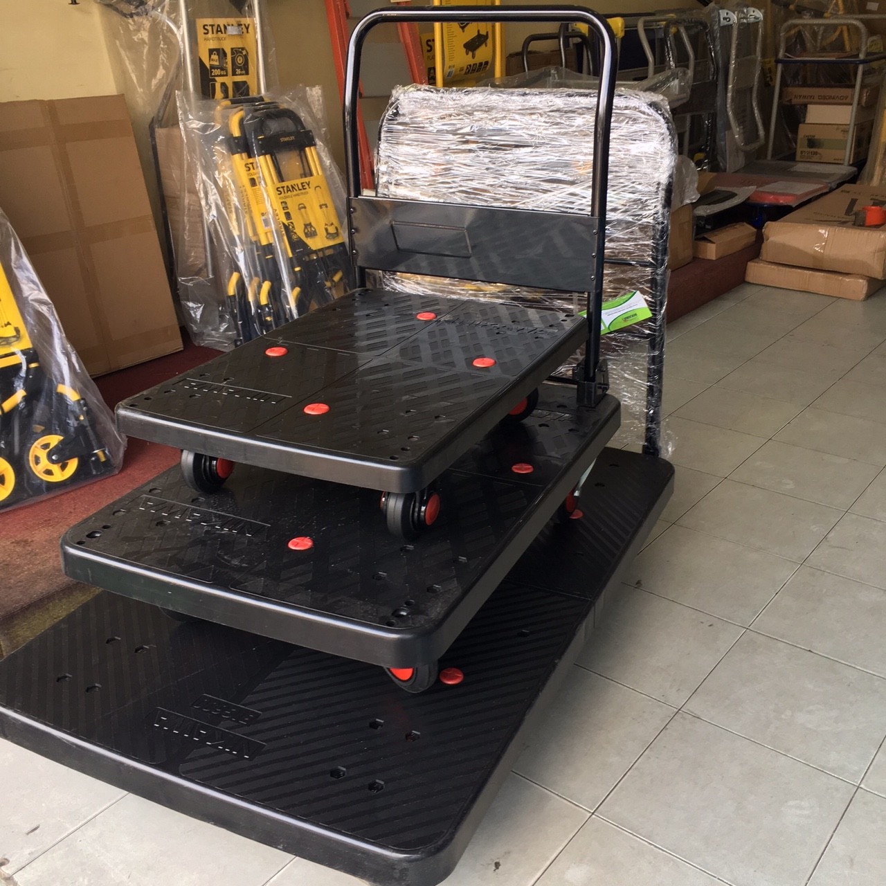 Xe đẩy hàng nikawa wfa-300dx tải 300kg
