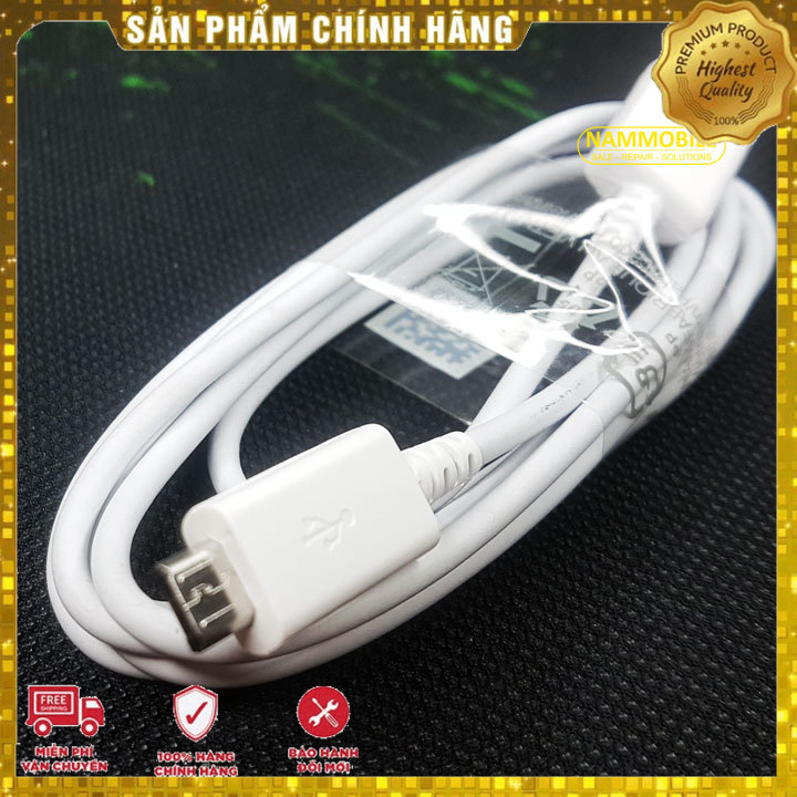 Free ship cáp sạc nhanh qc30 micro usb 1m5 zin