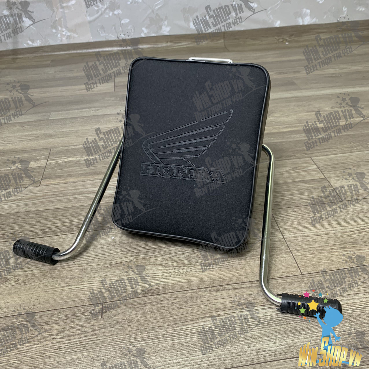 [HCM]?? Ghế ngồi xe máy ?? Xe Số Yên Nệm Không TựaCó Gác ChânAn Toàn Cho Bé