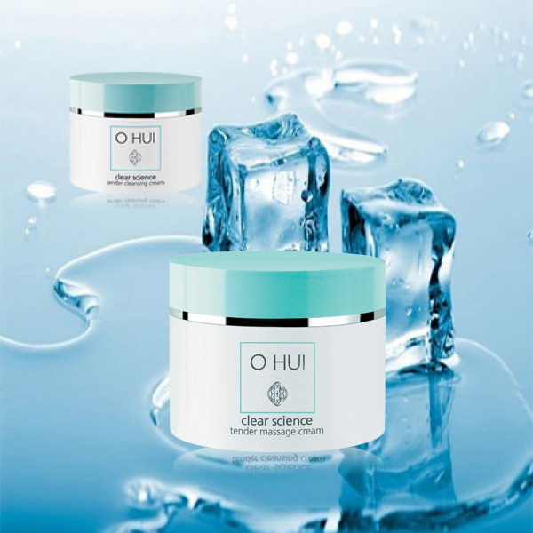 Kem massage Ohui Tender Massage Cream 230ml tăng cường lưu thông và tuần hoàn máu cho làn da đầy sức sống