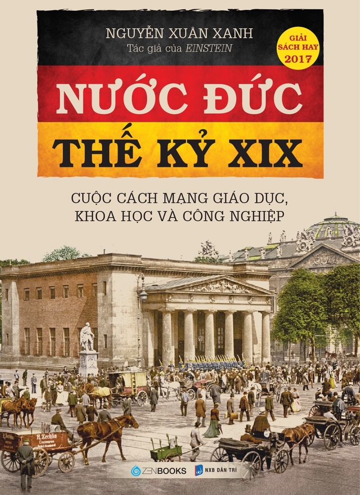 Fahasa - Nước Đức Thế Kỷ XIX: Cuộc Cách Mạng Giáo Dục, Khoa Học Và Công Nghệ (Tái Bản 2019)