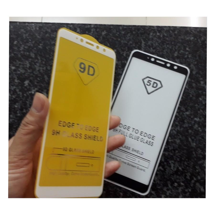 Kính cường lực xiaom redmi s2 full màn hình 5d 9d