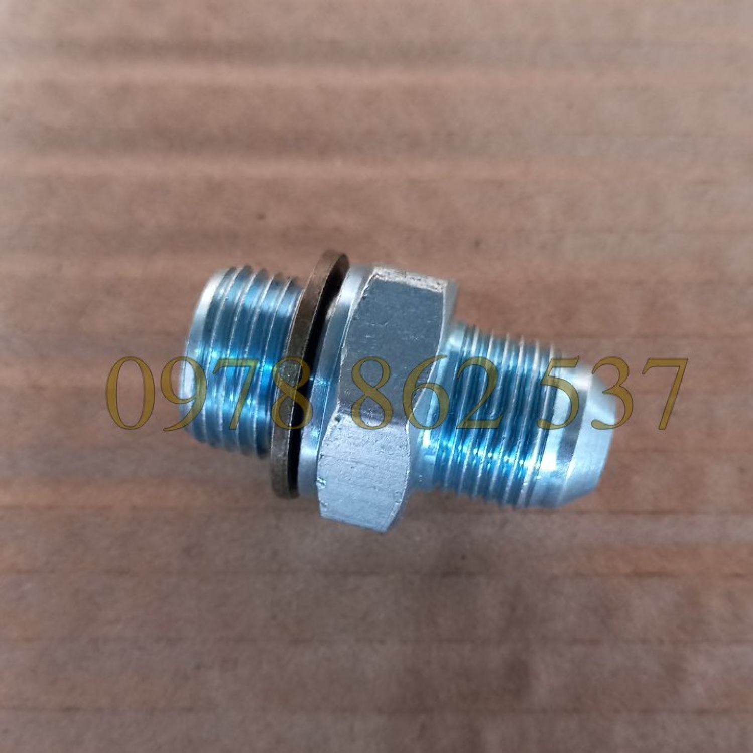 Rắc co thuỷ lực ren 21 g1/2''-số 8 mỹ