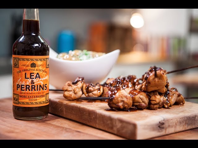 Nước sốt Worcestershire hiệu Lea & Perrins 290ml