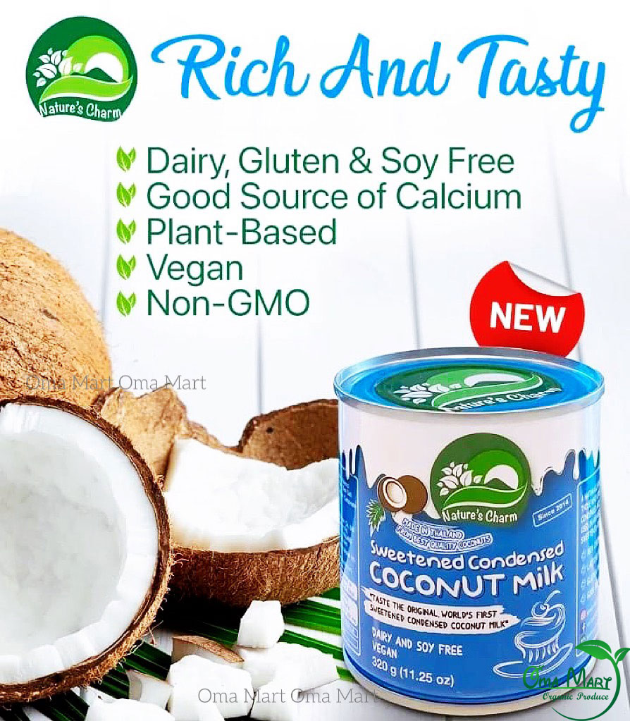 Sữa đặc thuần chay Nature's Charm 320g
