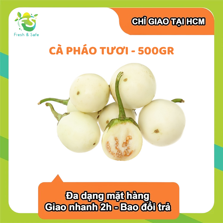 [ Chỉ Giao HCM] Cà pháo tươi - 500gr