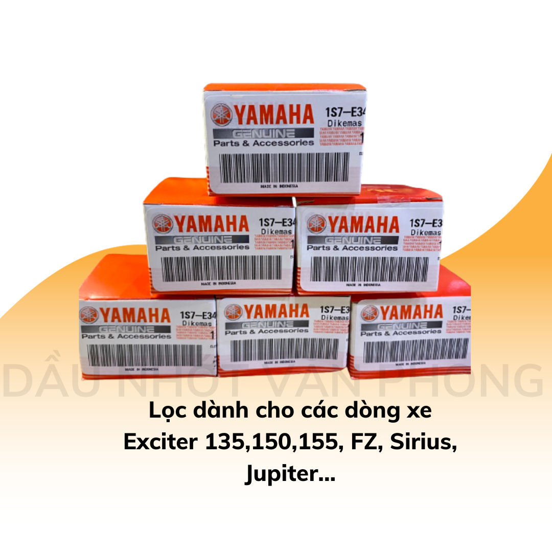 [HCM]Lọc nhớt Yamaha chính hãng cho Exciter 135150 FZ