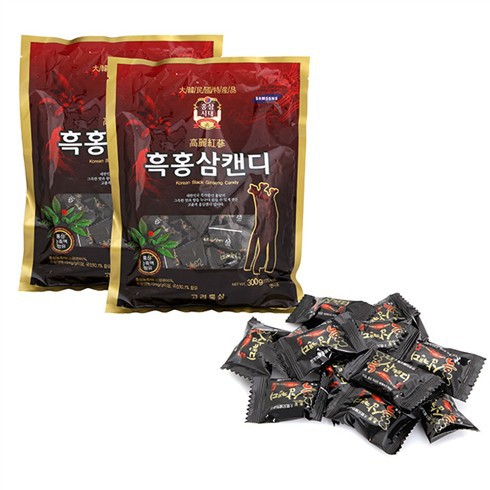 Kẹo Hắc Sâm Vitamin Hàn quốc 170g
