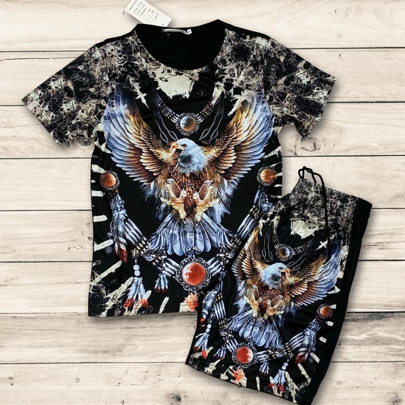 Bộ in 3D hình đại bàng , bộ đồ nam hot nhất , bộ đồ nam đẹp nhất , bộ quần áo nam thể thao , độ đồ thể thao nam , bộ đồ nam ngầu ,bộ quần áo nam mùa hè