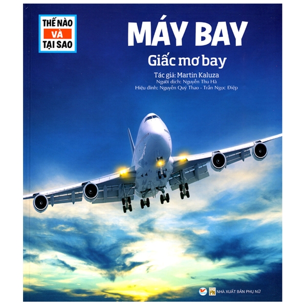 Thế nào và tại sao - máy bay - giấc mơ bay