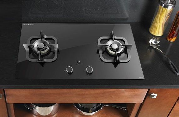 Bếp gas âm Electrolux EGT 7828CK _  8028CK Hàng trưng bày 99%  +Tặng dây gas cổ dê  BẢO HÀNH 2 NĂM CHÍNH HÃNG