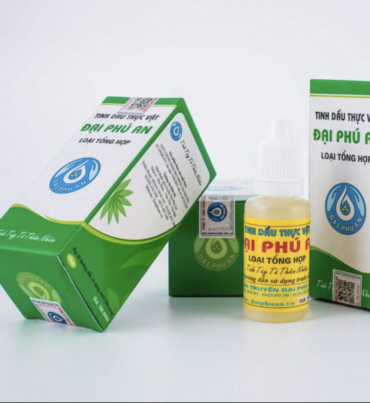 Tinh dầu thực vật đại phú an 15ml